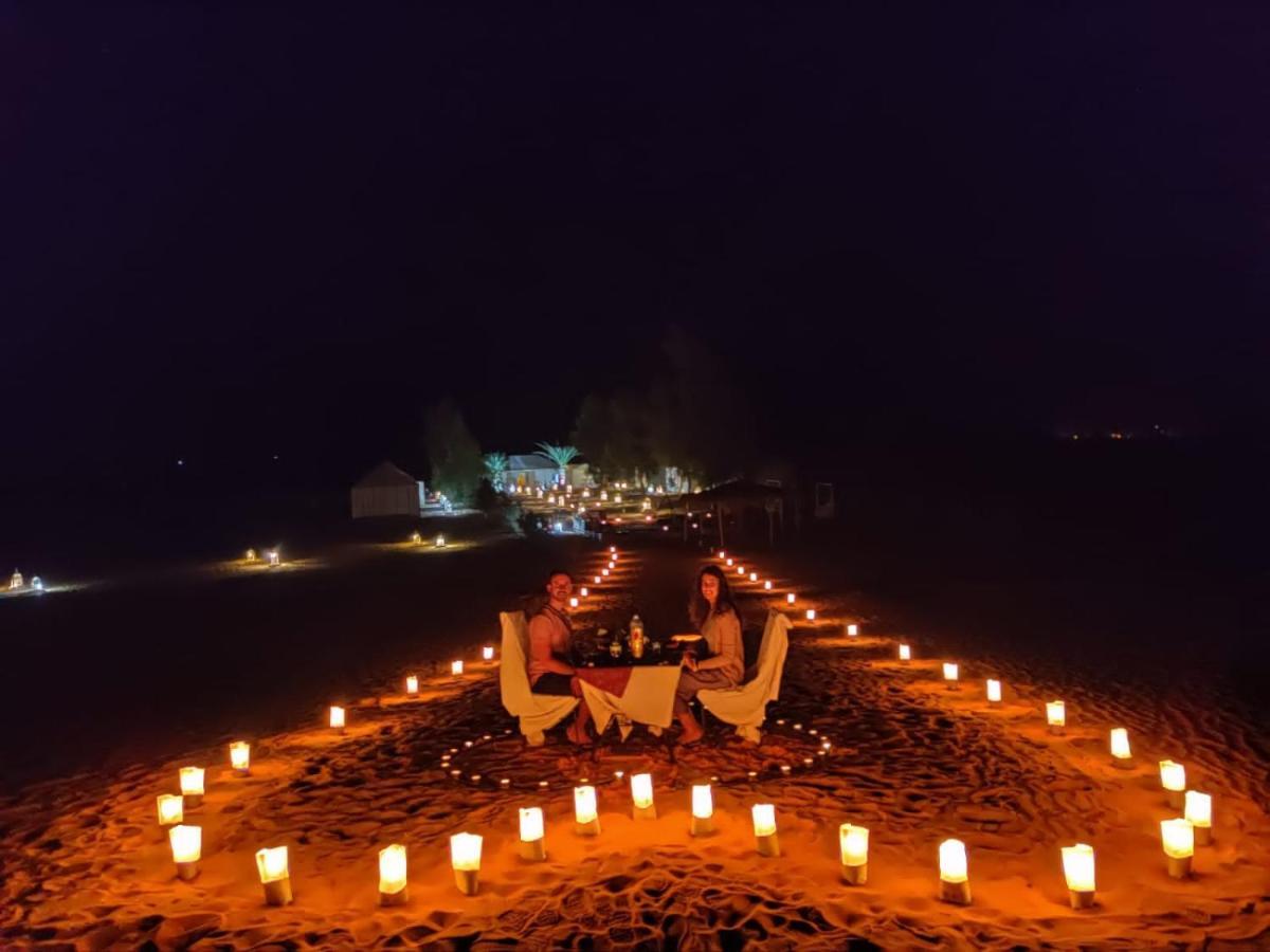 Hotel Luxury Camp Camelhouse Merzouga Exterior foto