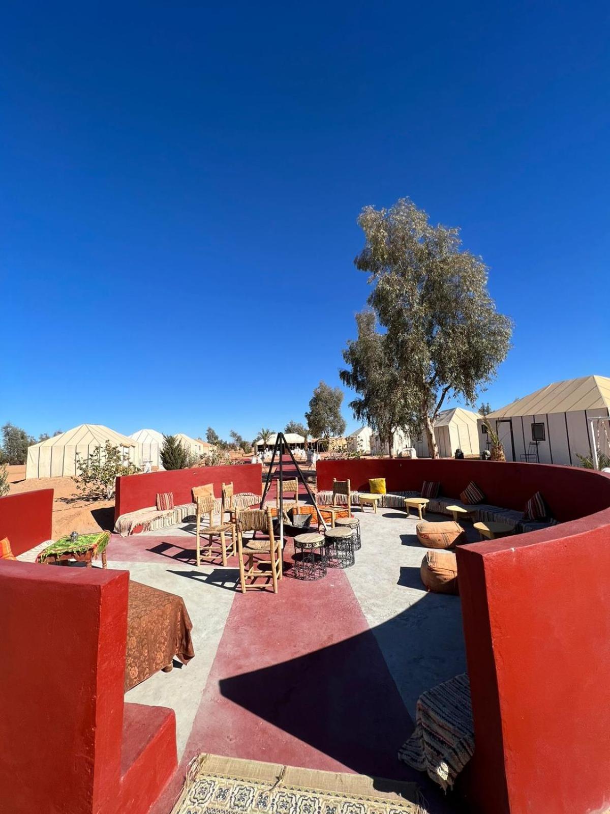 Hotel Luxury Camp Camelhouse Merzouga Exterior foto