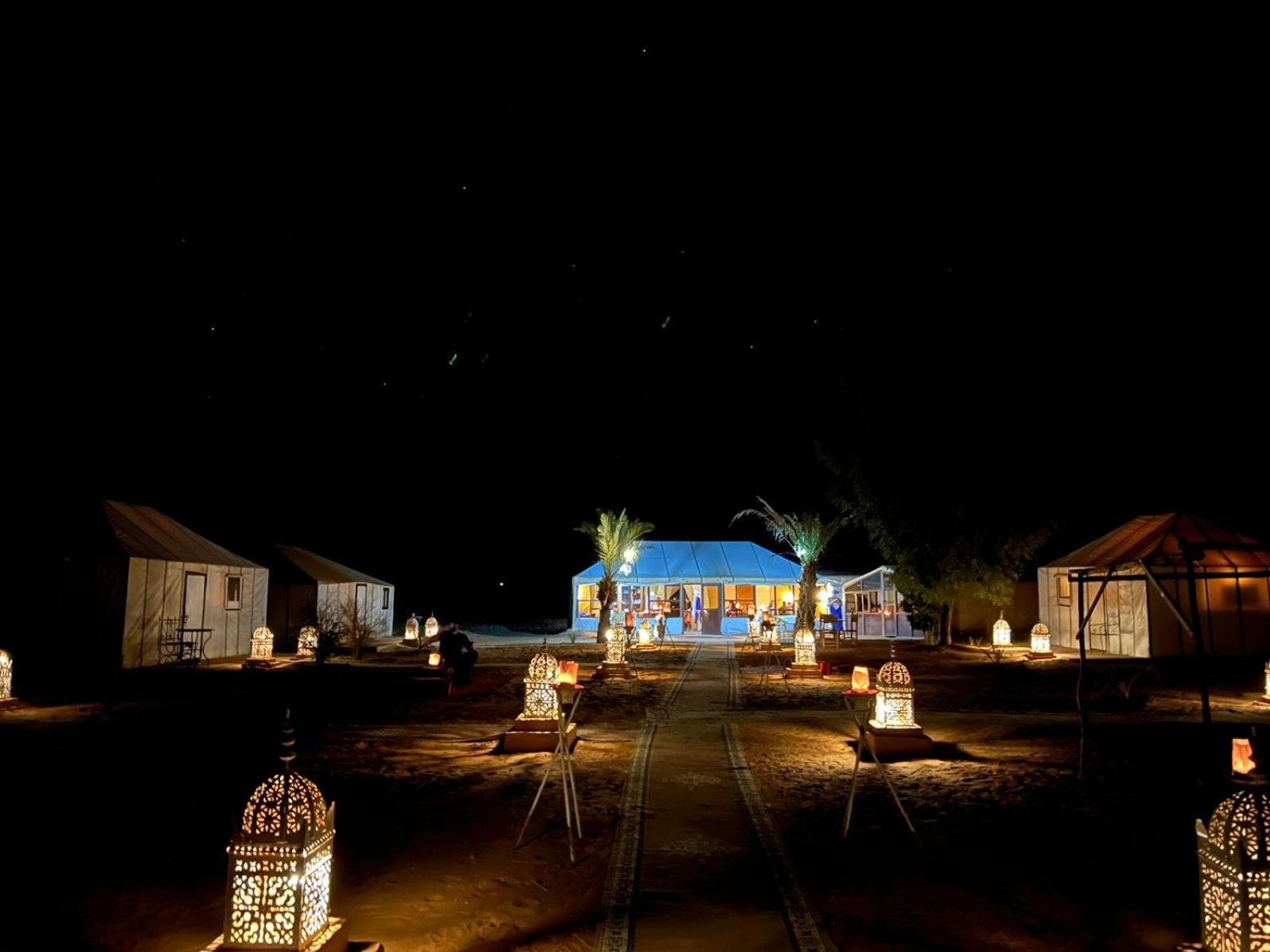 Hotel Luxury Camp Camelhouse Merzouga Exterior foto