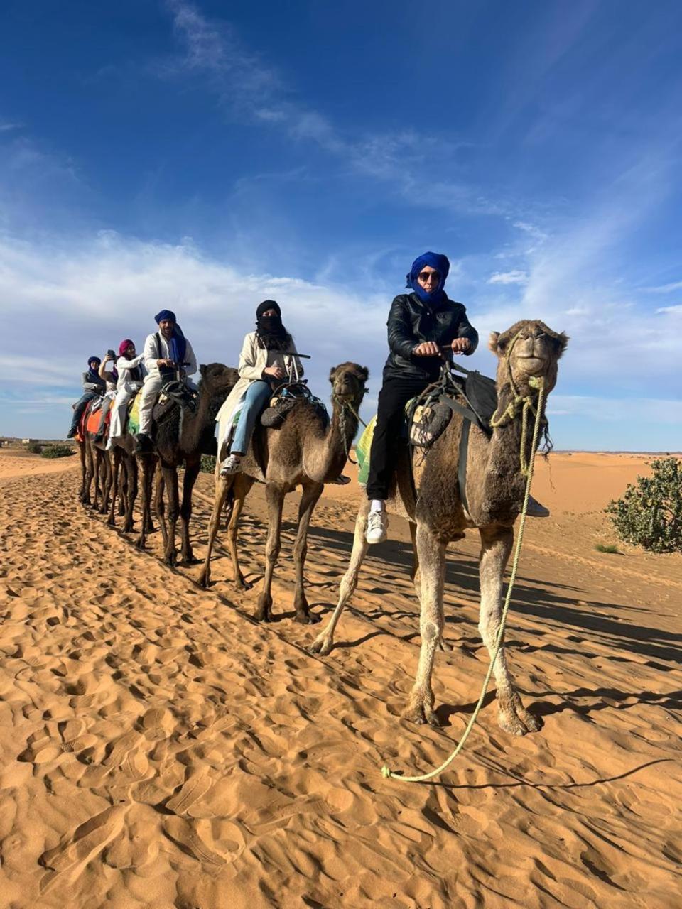 Hotel Luxury Camp Camelhouse Merzouga Exterior foto
