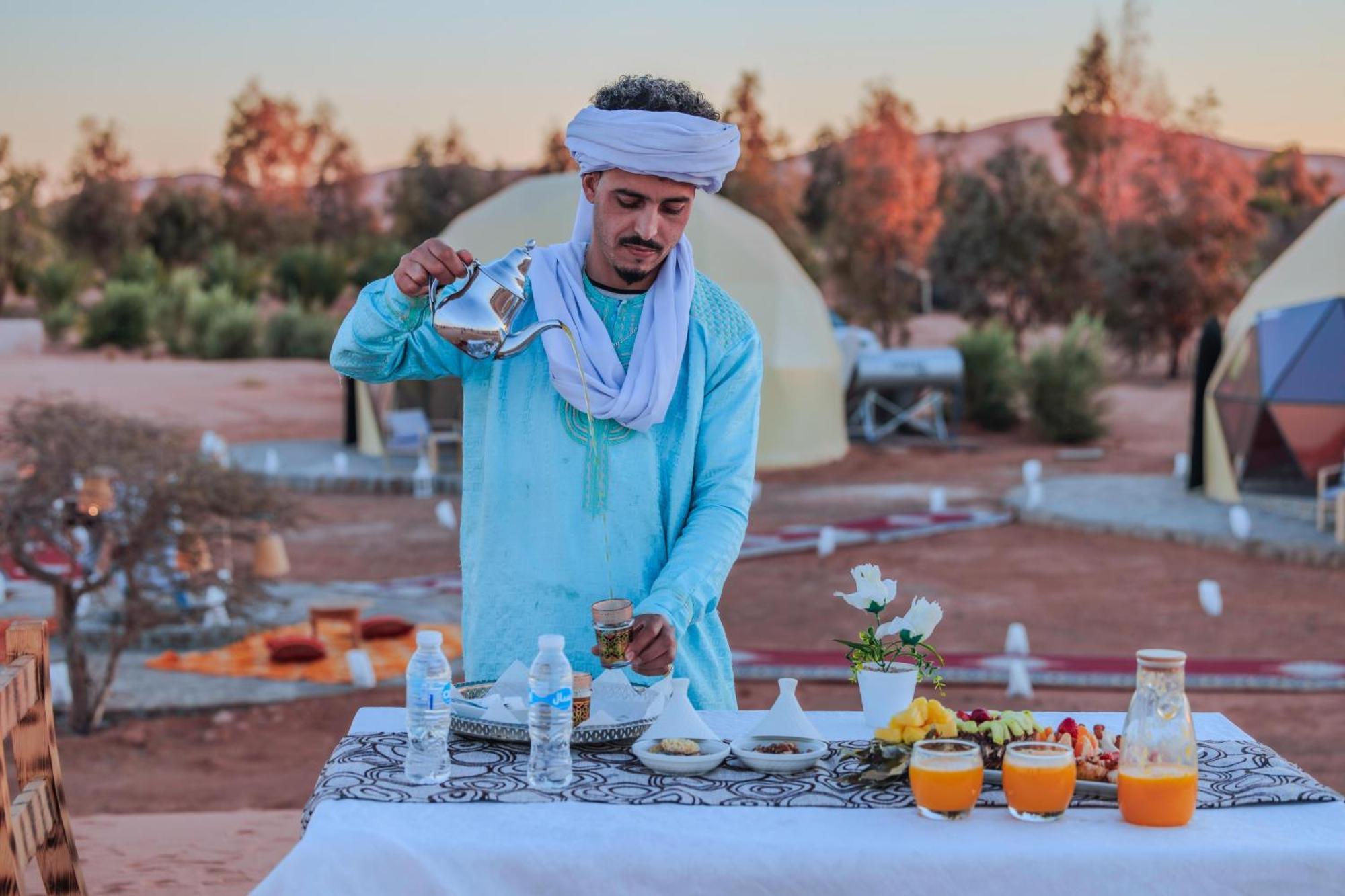 Hotel Luxury Camp Camelhouse Merzouga Exterior foto