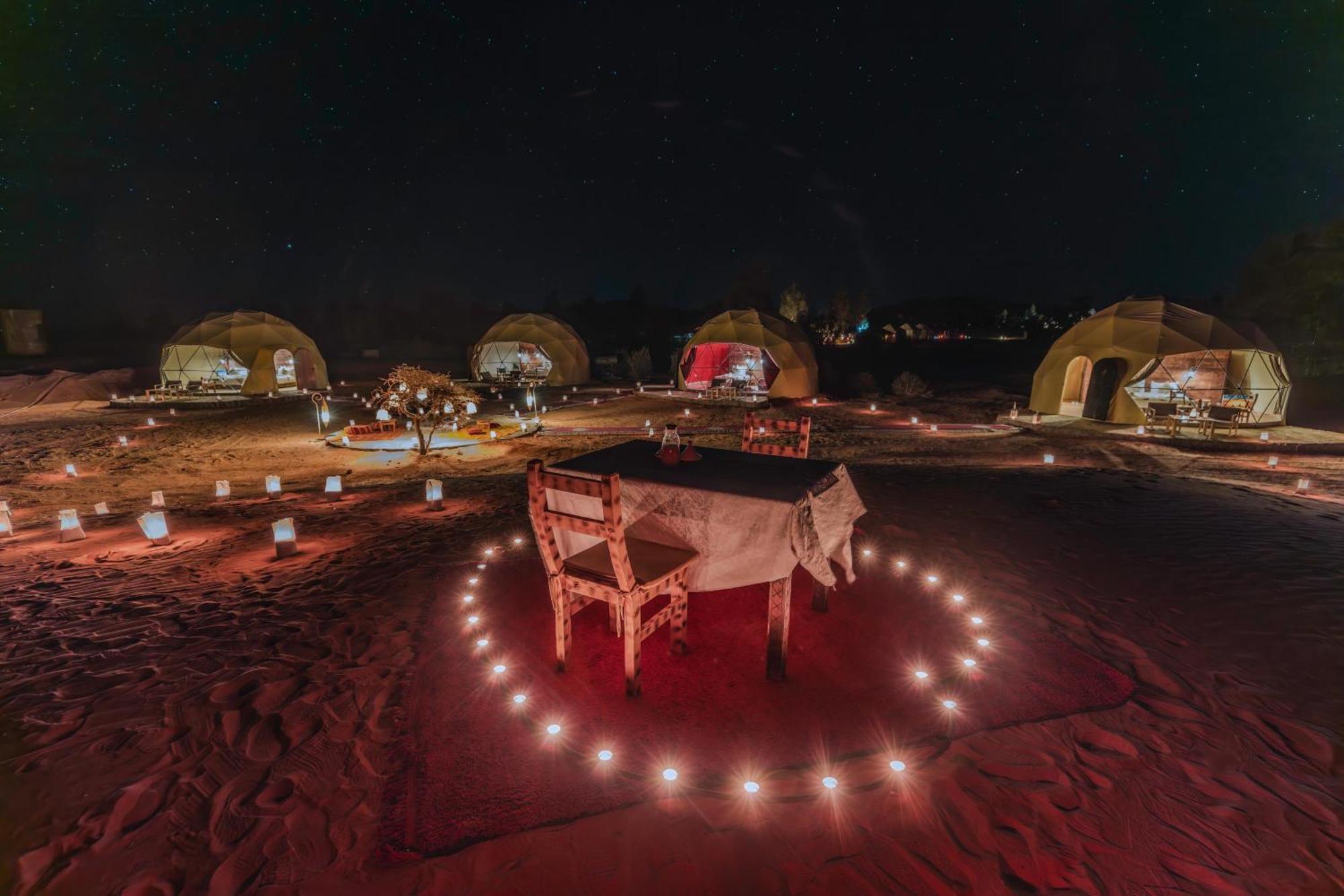 Hotel Luxury Camp Camelhouse Merzouga Habitación foto