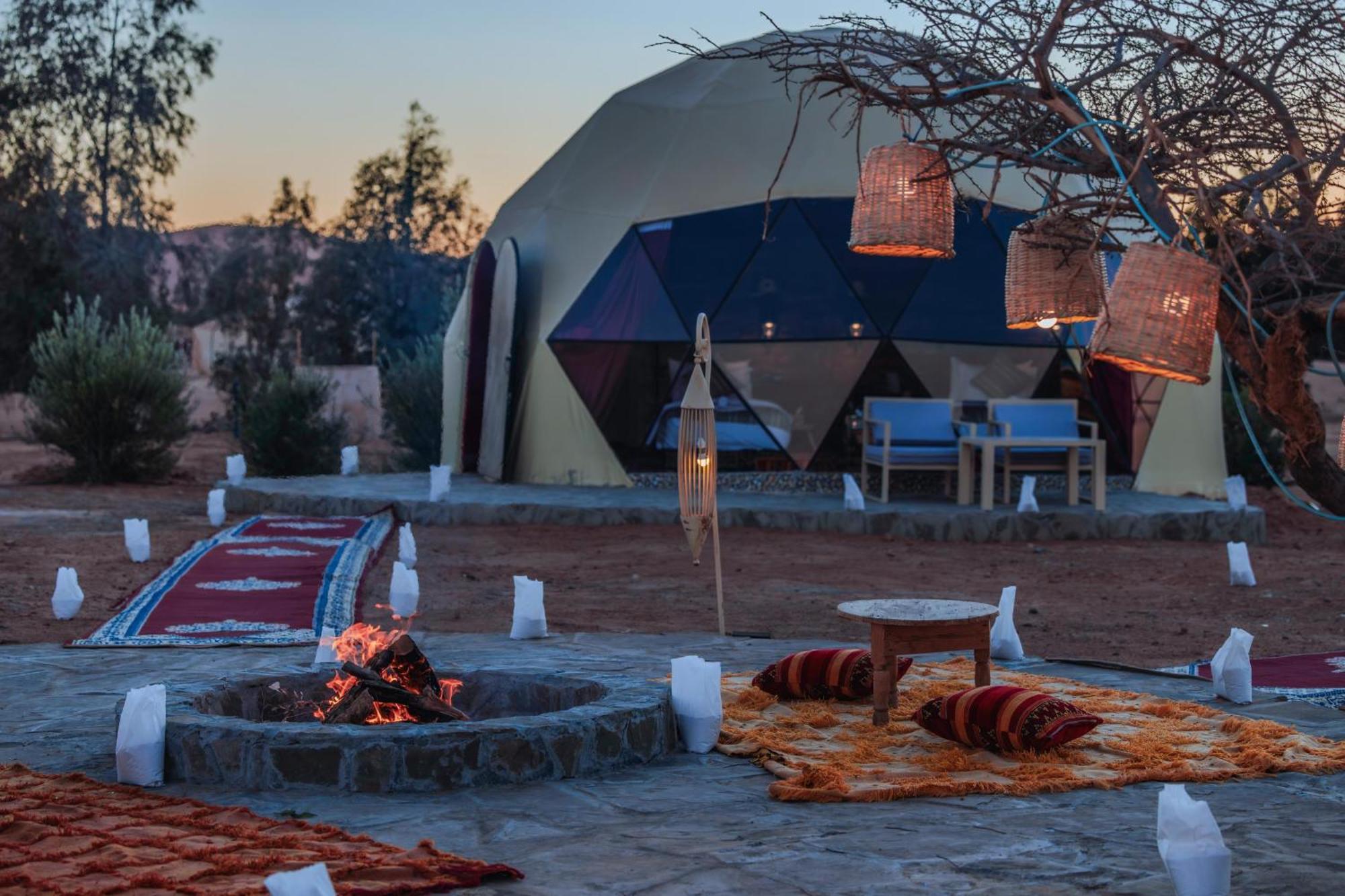 Hotel Luxury Camp Camelhouse Merzouga Exterior foto