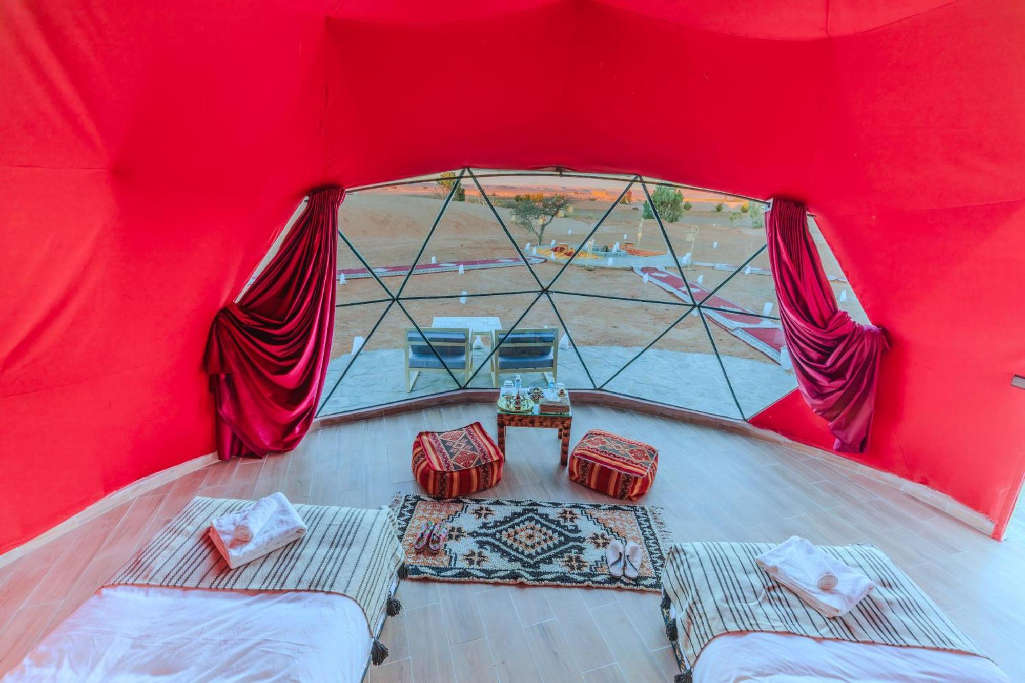 Hotel Luxury Camp Camelhouse Merzouga Exterior foto