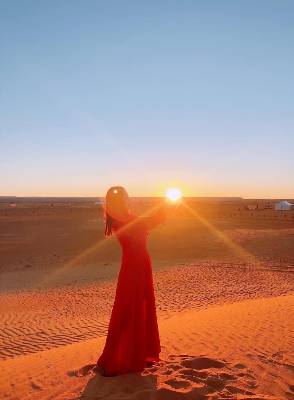 Hotel Luxury Camp Camelhouse Merzouga Exterior foto